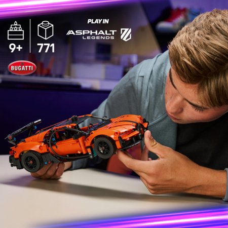 42222 LEGO® Technic Bugatti Chiron Pur Sport hiperauto 