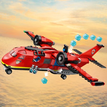 60413 LEGO® City Ugunsdzēsēju Glābšanas Lidmašīna 