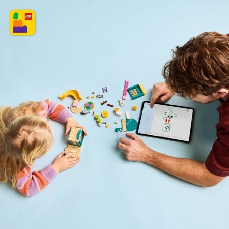 11201 LEGO® 4+ Berry Jautrība rotaļlaukumā ar Bluey un Chloe 