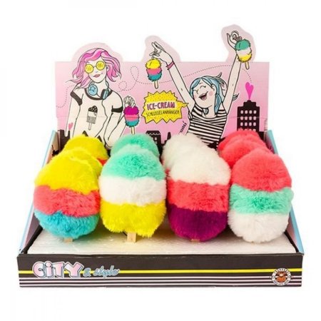 Keychain Ice Cream. 3 assorted. 949578 