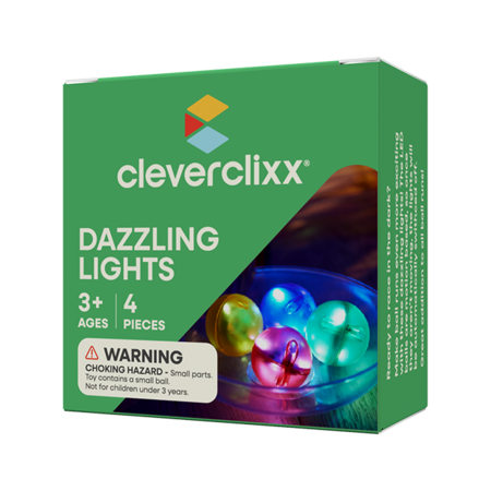 CLEVERCLIXX magnētiskais konstruktors Brick Tiles Pack Intense, 16 gab., CC-1013 