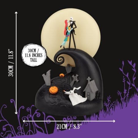 PALADONE NIGHTMARE BEFORE CHRISTMAS Lampa, PP14433NBC 