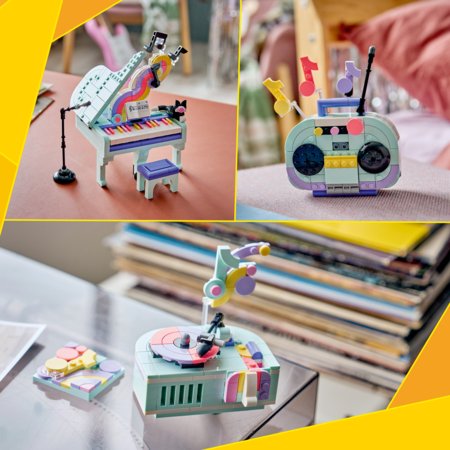 31392 LEGO® Creator Muzikāls dekors – klavieres ar kaķi 
