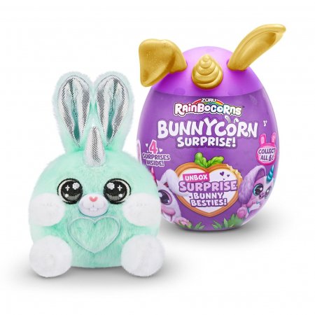 RAINBOCORNS plīša rotaļlieta ar aksesuāriem Bunnycorn, 9260/9260SQ1 9260