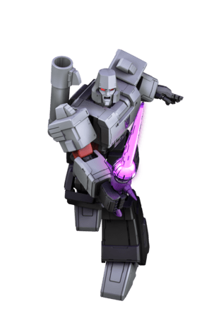 Blokees transformator  Action Edition Megatron, 71167 