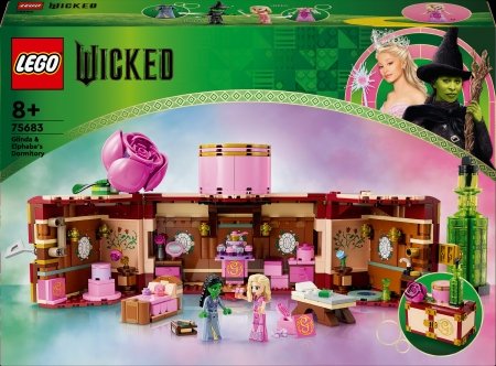 75683 LEGO® Wicked Glinda un Elphaba kopmītne 