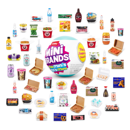 MINI BRANDS miniatūru komplekts Fill the Fridge, sortiments, 77711GQ2 