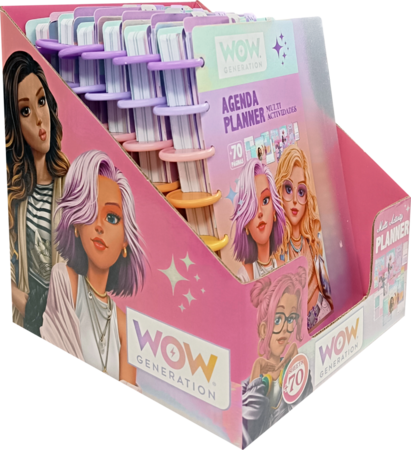 WOW GENERATION piezīmju klade Multi Activity Planner, WOW00083E 