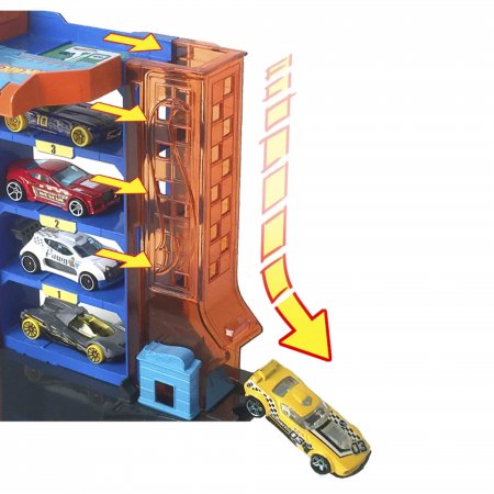 HOT WHEELS pilsētas cents -trases posms, HDR24 HDR24