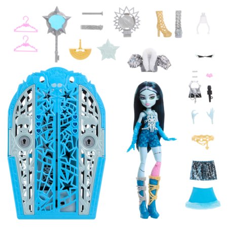 MONSTER HIGH Skulltimate Secrets Hantlijvudas sērija – Frenkijs Šteins, JBG81 
