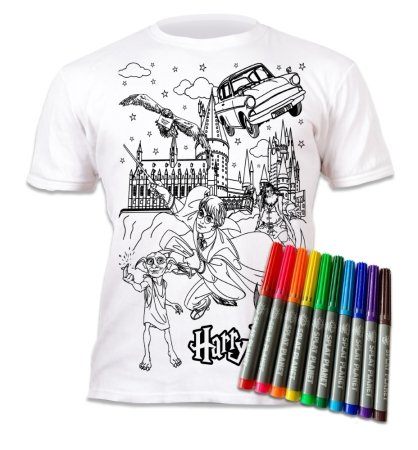 SPLAT PLANET T-krekla krāsošanas komplekts Harry Potter 5-6y, SP46031 