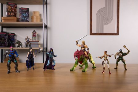 MOTU First Ones Chronicles Man-At-Arms figūra, 15 cm, JKJ25 