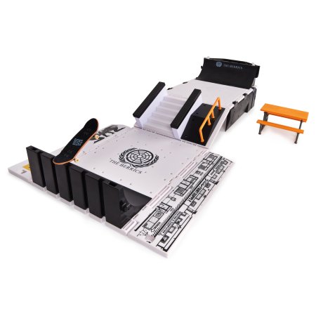 TECH DECK X-Connect spēļu komplekts Transforming Skatepark, 6066471 