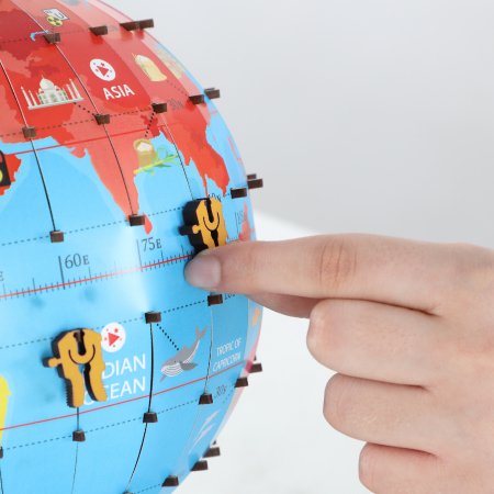 SMARTIVITY konstruktora spēle Globe Trotters, SMRT1165 SMRT1165