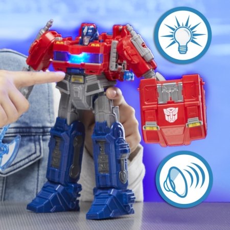 TRANSFORMERS MV8  figūra Power Flip Admiral, F9209 