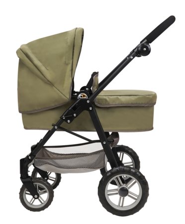 509 Crew 2in1 leļļu rati, khaki, T738005 