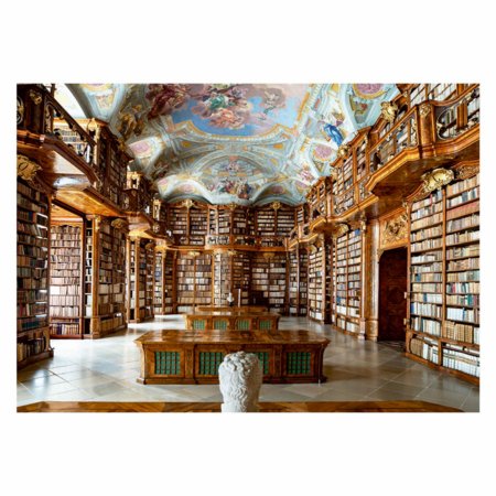 RAVENSBURGER puzle Bibliotēka, 1000 gab., 12001440 