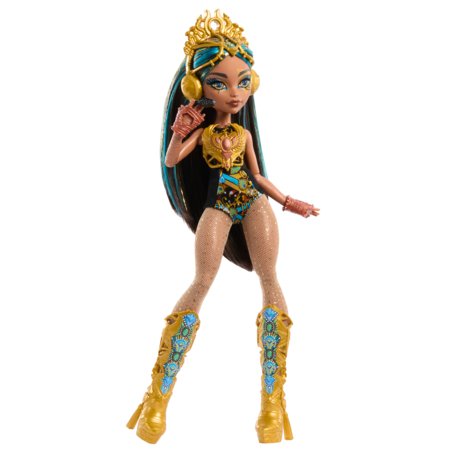MONSTER HIGH Spocīgie noslēpumi monstru mistērija Kleo, HXH86 