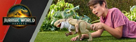 JURASSIC WORLD villain dinosaurus, JGB58   