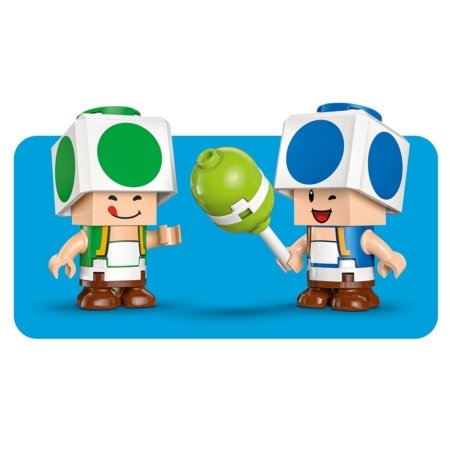 72041 LEGO® Super Mario Ballīte Toad mājā 