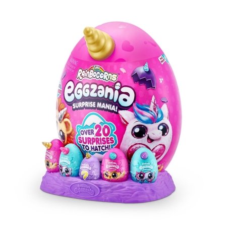 RAINBOCORNS plīša rotaļlieta ar aksesuāriem Eggzania, 9258 9258