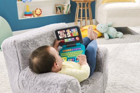 FISHER PRICE mācies ar prieku portatīvais dators LV, HHH92 HHH92
