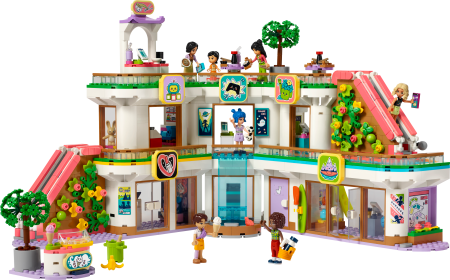 42604 LEGO® Friends Hārtleikas Pilsētas Iepirkšanās Centrs 