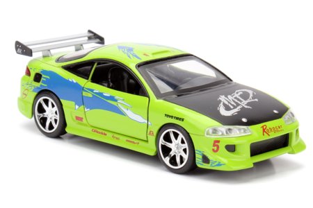 JADA Fast & Furious mašīna, asorti, 9324075300W01 