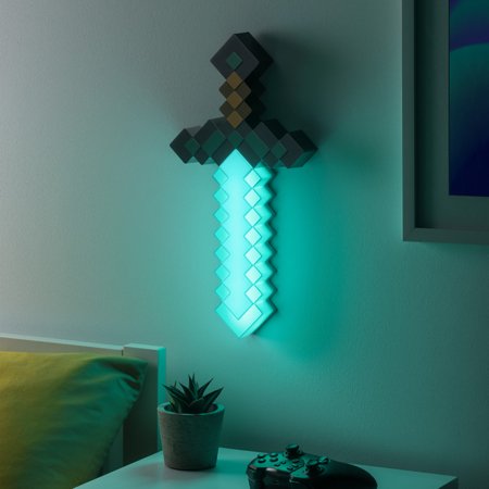 PALADONE MINECRAFT  lampa-Dimanta zobens, PP12711MCF 
