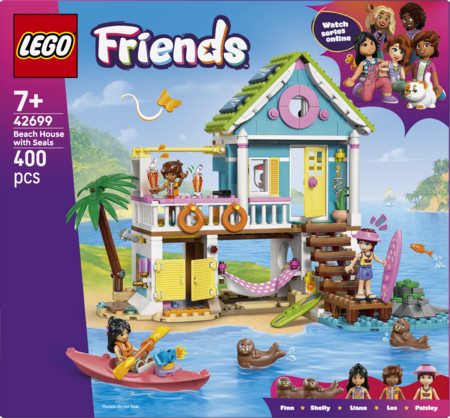 42699 LEGO® BEACH HOUSE WITH SEALS 