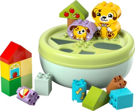 10441 LEGO® DUPLO® Creative Play Formu šķirotājs: Kucēna māja 