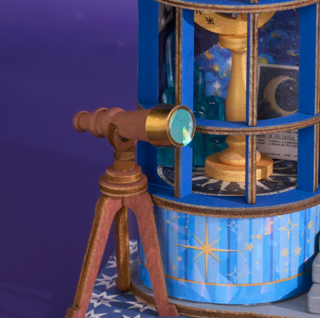 ROLIFE koka konstruktors Burvju astronomijas veikals, DS048 