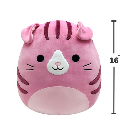 SQUISHMALLOWS Mīkstā rotaļlieta 40 cm assort, SQJW1616A SQJW1616A