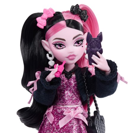 MONSTER HIGH lelle Draculaura, JHK29 