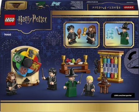 76460 LEGO® Harry Potter™ Cūkkārpas pils: Šķirmices ceremonija 