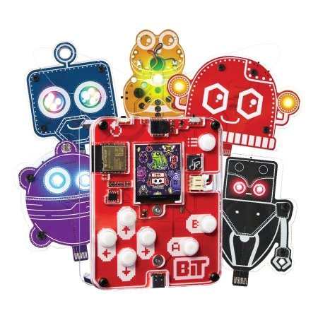 CIRCUITMESS Wacky Robot izglītojošs STEM komplekts BIT, CM-SA-BIT 