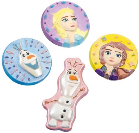 TOTUM FROZEN radošais modelēšanas un zīmēšanas komplekts, 681583 