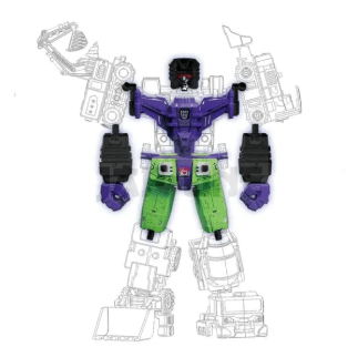 Blokees transformator  Defender Version Devastator Combining Accessory, 71305 