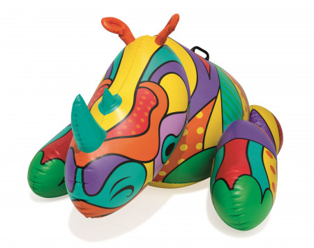 BESTWAY POP piepušamā rotaļlieta Rhino 2.01m x 1.02m, 41116 41116