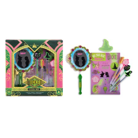 WICKED dienasgrāmatas komplekts, 80-0008 
