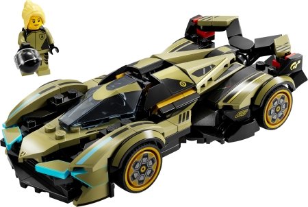 76923 LEGO® Speed Champions Lamborghini Lambo V12 Vision GT superauto 