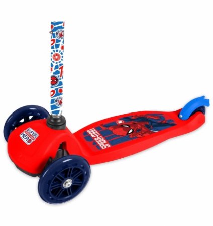 SEVEN POLSKA 3 Wheels skrejritenis Spiderman, 9948 