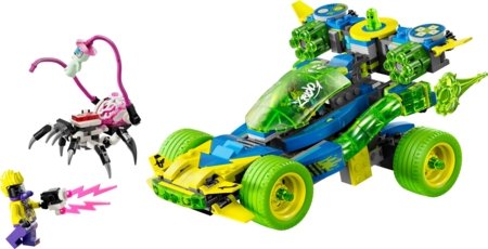 71491 LEGO® DREAMZzz™ Mateo un Z-Blob piedzīvojumu sacīkšu auto 