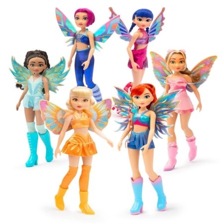 WINX lelle feja, sortiments., WNX76