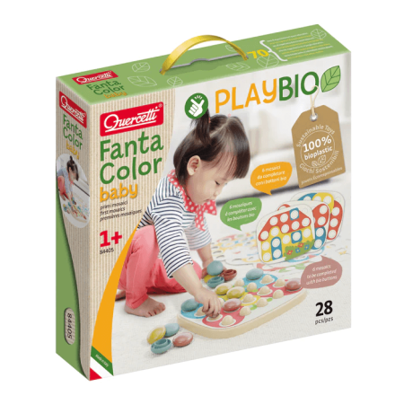 QUERCETTI Play Bio Fantacolor mozaīka 28gab, 84405 