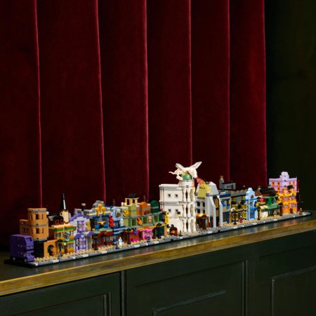 76444 LEGO® Harry Potter™ Diagonalejas burvju veikali 