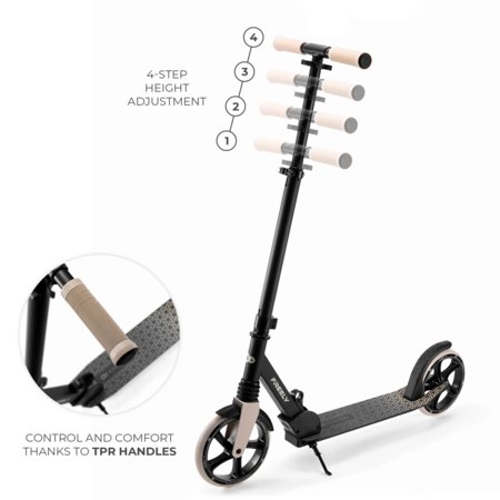 KINDERKRAFT skrejritenis FREELY, bēšs, KRFREE00BEG0000 