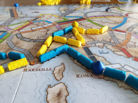 Spēle Ticket to Ride: Europe LT/LV/EE, 4779026560169 4779026560169