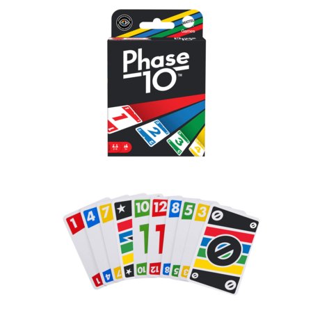 MATTEL GAMES UNO kāršu spēle Phase, FFY05 FFY05