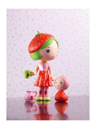 DJECO TINYLY figūriņas Berry & Lila, DJ06943 